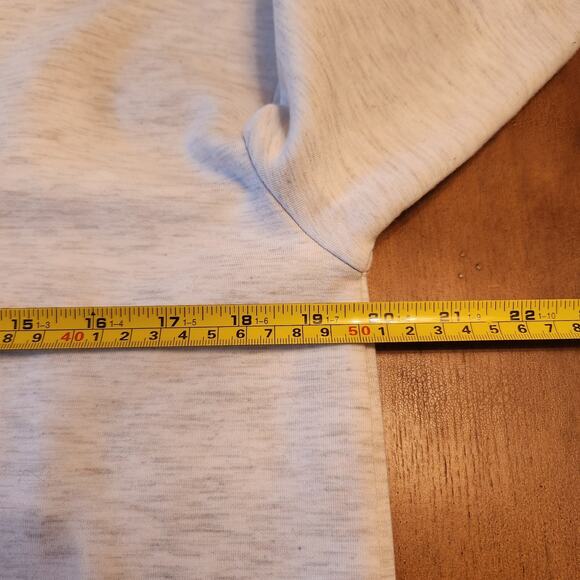 Varley Sweatshirt Women's XS Tan Heather Oversized Minimalist Loungewear Sporty - Picture 8 of 11